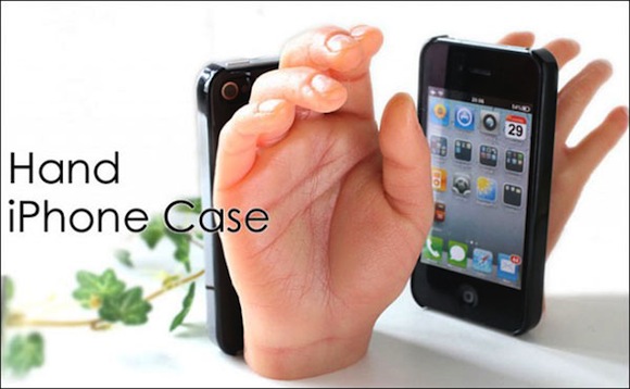 iPhone hand case