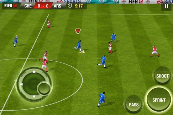 FIFA 2012 iPhone