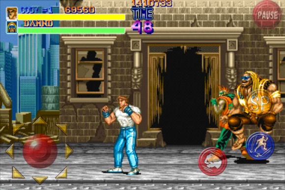 Final Fight iPhone