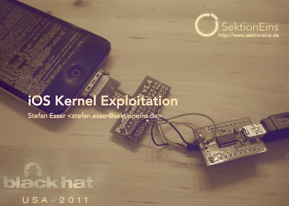 Exploiting The iOS Kernel