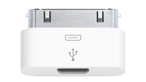 Apple micro-usb adapter