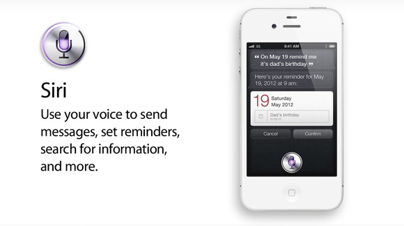 iPhone 4S Siri