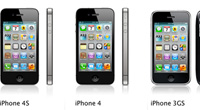 iPhone 4S vs iPhone 4 vs iPhone 3GS