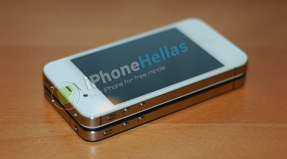 iPhone 4S closeup