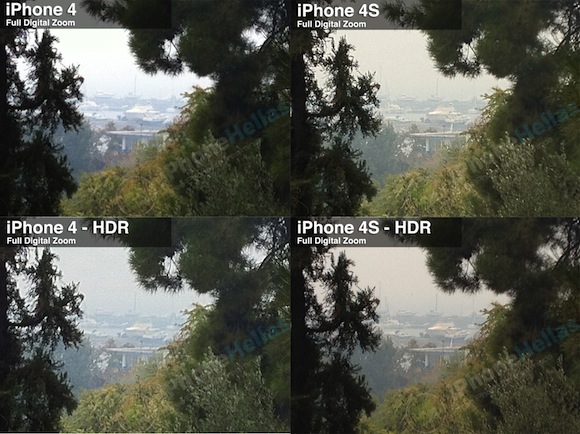 iPhone 4S vs iPhone 4: Photos with digital zoom