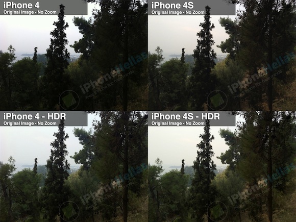 iPhone 4S vs iPhone 4 Photos comparison