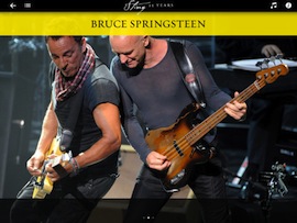 Sting 25 iPhone iPad iPod touch