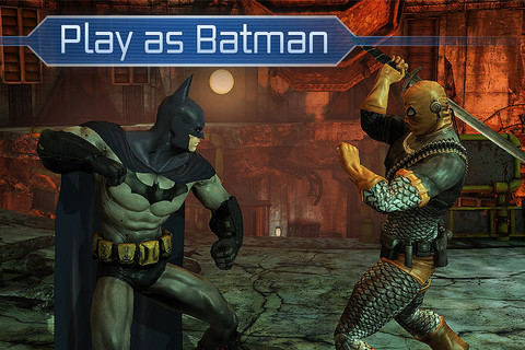 Batman Arkham City Lockdown iOS