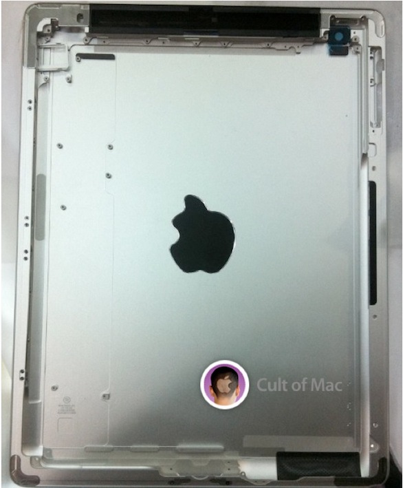 iPad 3 inside