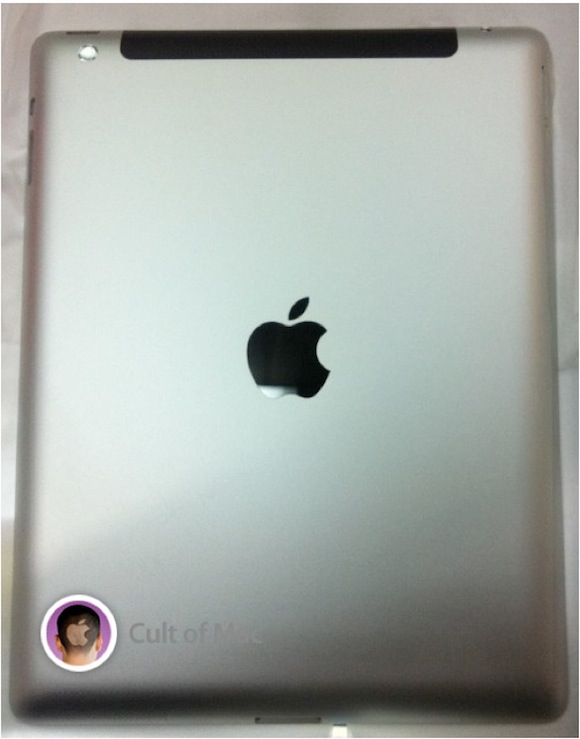 iPad 3 rear case