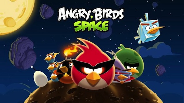 Angry-Birds-Space Angry Birds Space for free