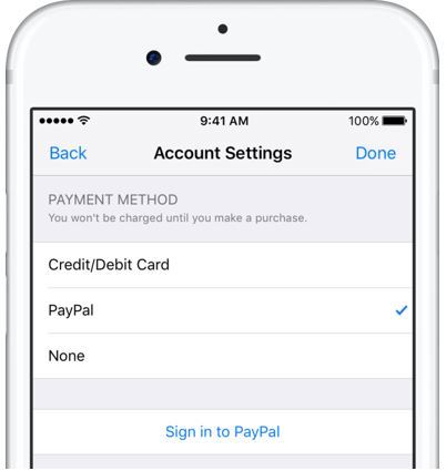 PayPal Now Available on App Store