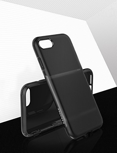 Anker KARAPAX Touch Case for 2017 New iPhone 4.7'' Slim Matte Case- Black