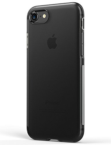 Anker KARAPAX Touch Case for 2017 New iPhone 4.7'' Slim Matte Case- Black