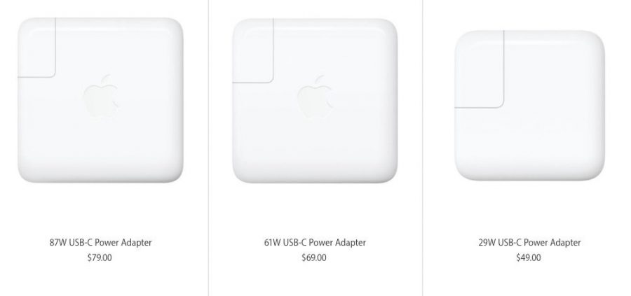 Apple USB-C wall charger