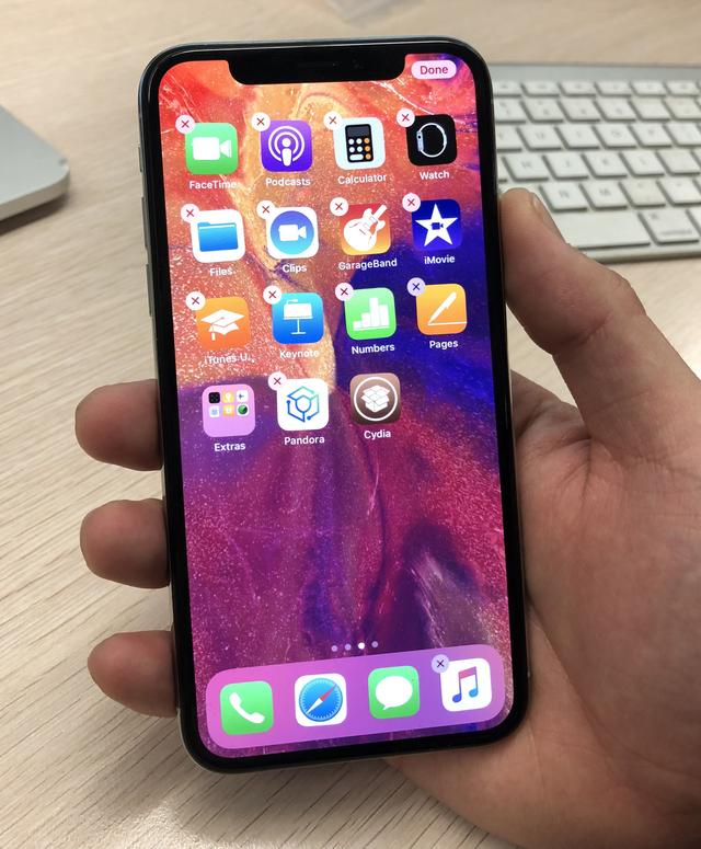 iPhone X Jailbreak στο iOS 11.2.1 από την ερευνητική ομάδα Pandora Labs της Alibaba