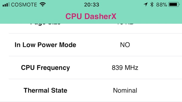 DasherX CPU