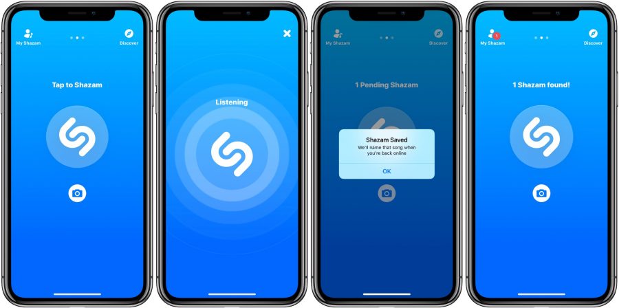 Shazam-offline-mode