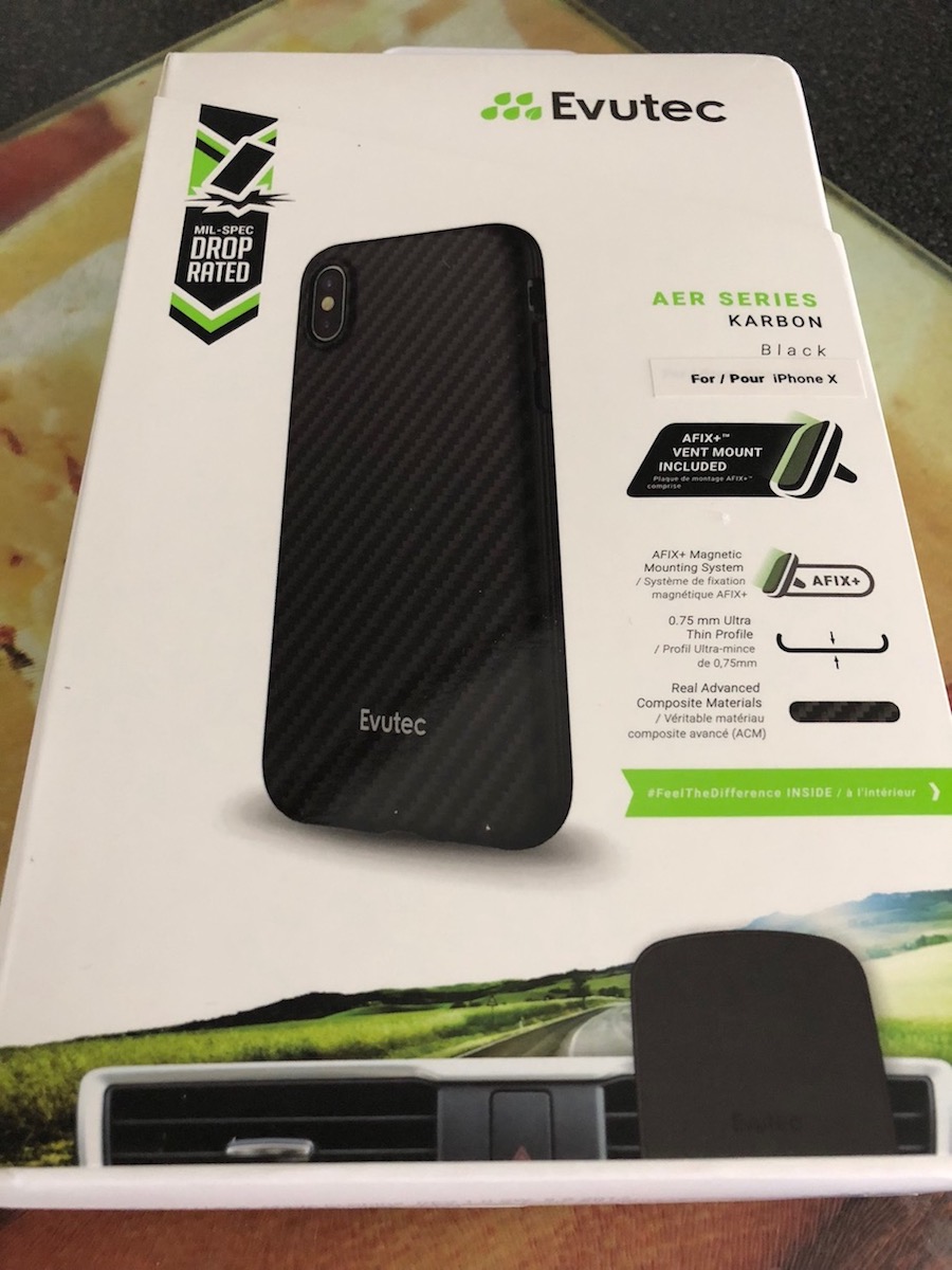 Evutec AER Karbon iPhone X Case Unboxing & Review