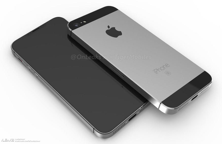 iPhone SE 2 3D renders 1