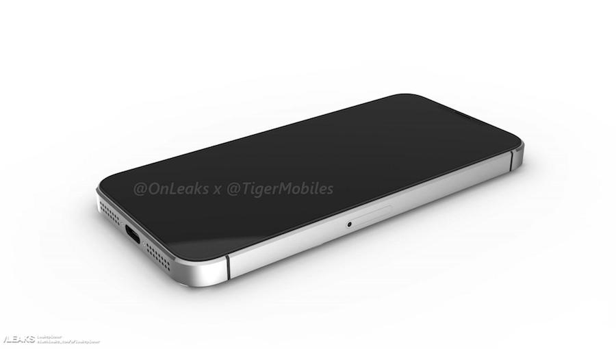 iPhone SE 2 3D renders 3