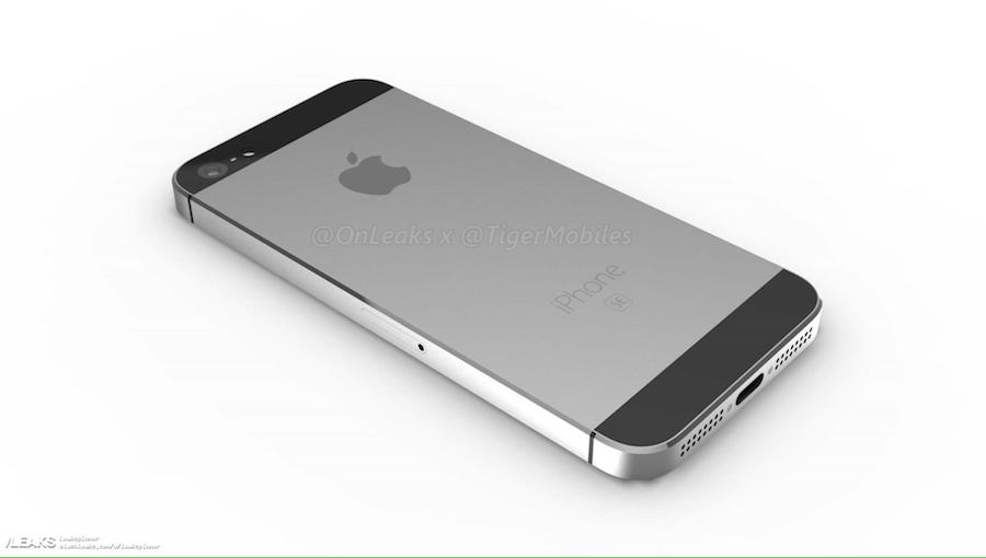 iPhone SE 2 3D renders 4