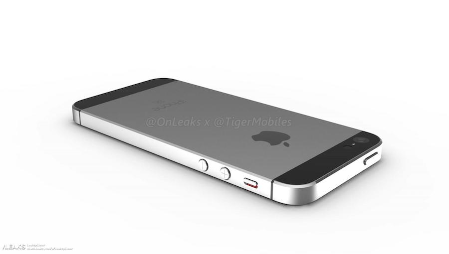 iPhone SE 2 3D renders 5