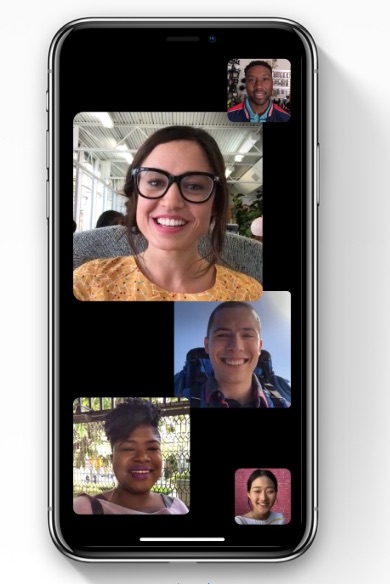 iOS 12 - FaceTime with up to 32 people at once