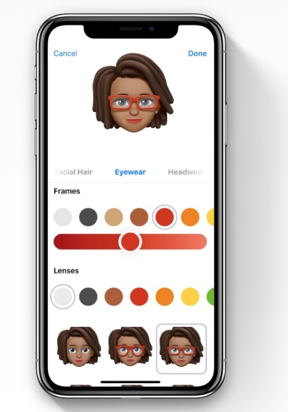 iOS 12 - Memoji