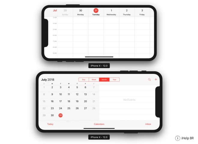 iPhone-X-Plus-Calendar