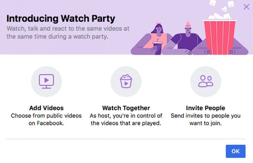 Facebook Watch Party