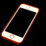 iPhone 5S Gold (RED) case