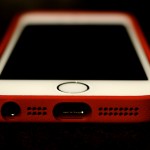 iPhone 5S Gold (RED) case