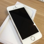 iPhone 5S unboxing