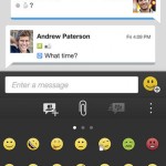 BlackBerry Messenger BBM iPhone
