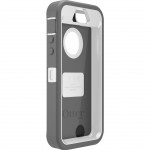 Otterbox Defender case for iPhone 5/5S White/Grey