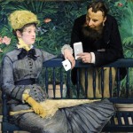always in my hand after in the conservatory by édouard manet 1878-9