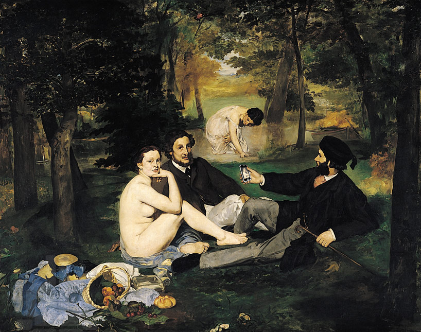 luncheon after the luncheon on the grass by édouard manet 1862–1863