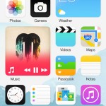 iOS 8 concep homescreen widgets