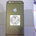 iPhone 6 ultra-thin metal frame
