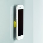 Stikey magnetic mount board