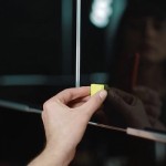 Stikey magnetic mount kitchen cupboard