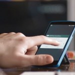 Stikey office portrait stand