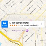 Παράδειγμα POI στο Apple Maps από TripAdvisor