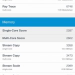 iPhone 6s benchmarks score