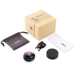AUKEY 238° Lens 0.2X HD Super Wide Angle Clip-on