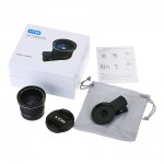 Vtin Clip-on Universal Professional HD Camera Lens Kit
