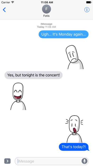 whitefaces-imessages-stickers-pack