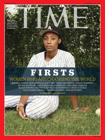 TIME Magazine's First iPhone Portfolio davis