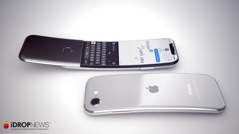 Curved iPhone Concept by Martin Hajek